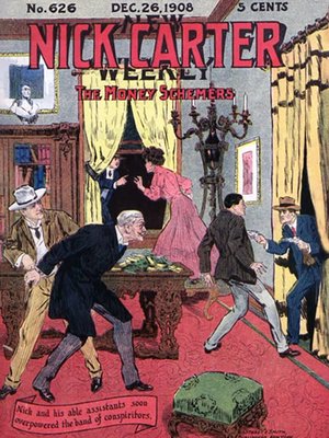cover image of The Money Schemers (Nick Carter #626)